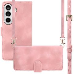 imoshion Bookcase with Strap Samsung Galaxy S26 - Pink