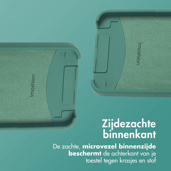 imoshion Color Backcover met afneembaar koord MagSafe Apple iPhone 16e - Donkergroen