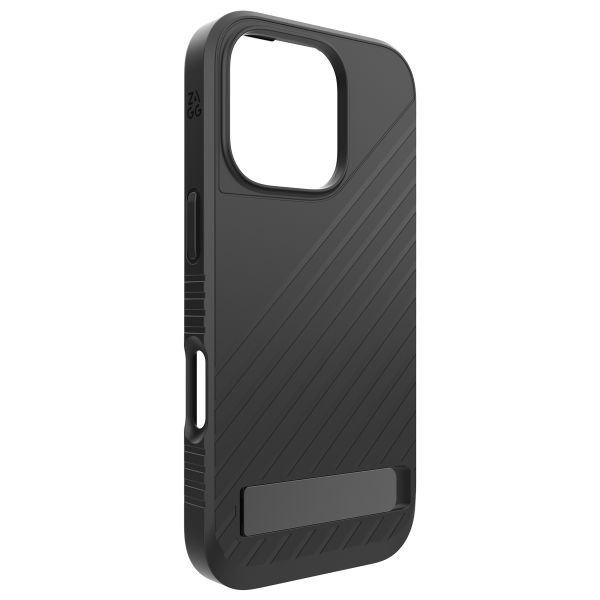 ZAGG Denali Snap KickStand Case met MagSafe iPhone 16 Pro - Zwart