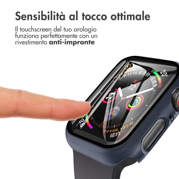 imoshion Full Cover Hardcase Apple Watch 4 / 5 / 6 / SE - 40 mm - Donkerblauw