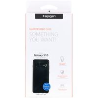 Spigen Liquid Air™ Backcover Samsung Galaxy S10 - Zwart