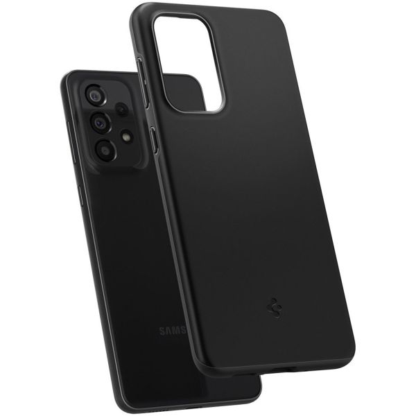 Spigen Thin Fit Backcover Samsung Galaxy A33 - Zwart