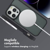 imoshion Colour Guard Back Cover with MagSafe Apple iPhone 14 Pro - Black