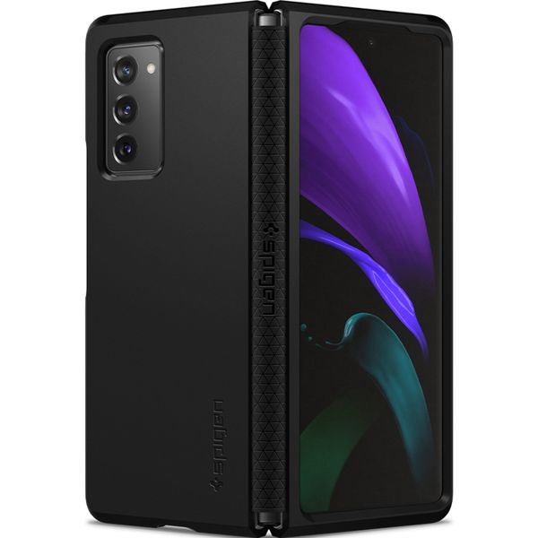 Spigen Tough Armor Backcover Samsung Galaxy Z Fold2 - Zwart