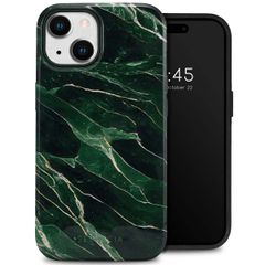 Selencia Vivid Tough Backcover iPhone 14 - Chic Marble Quartz