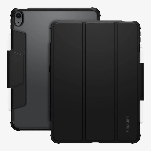 Spigen Ultra Hybrid Pro Bookcase iPad Air 11 inch (2024) M2 / Air 5 (2022) / Air 4 (2020) - Black