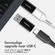 imoshion 2x USB-A 3.1 (male) naar USB-C (female) Adapter - OTG - Zwart