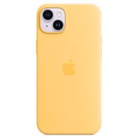 Apple Silicone Back Cover with MagSafe Apple iPhone 14 Plus - Sunglow