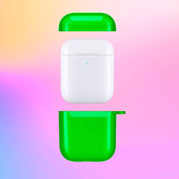 imoshion Neon Case Apple AirPods 1 / 2 - Groen