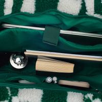 Selencia Zaya Tote Bag - Teddy Laptoptas 16 inch - Checkered Green