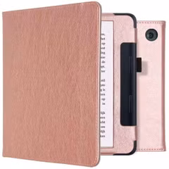 imoshion Vegan Leather Bookcase Kobo Sage / Tolino Epos 3 - Rosé Goud