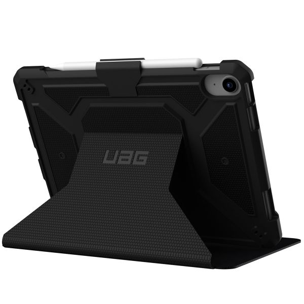 UAG Metropolis Book Case Apple iPad 11 (2025) 11 inch A16 / iPad 10 (2022) 10.9 inch - Black