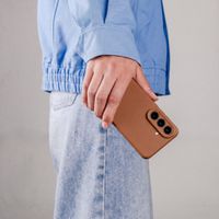 imoshion Texture Backcover Samsung Galaxy S26 Ultra - Bruin