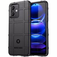 imoshion Rugged Shield Backcover Xiaomi Poco X5 5G - Zwart