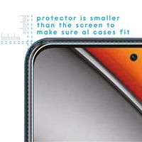 imoshion Screenprotector Folie 3 pack Xiaomi Poco F3