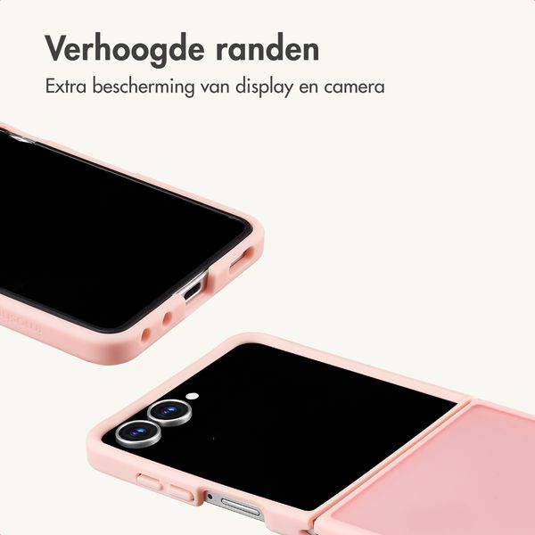 imoshion Color Guard Backcover Samsung Galaxy Z Flip 8 - Lichtroze