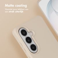 imoshion Color Backcover met afneembaar koord met MagSafe Samsung Galaxy S26 - Nude