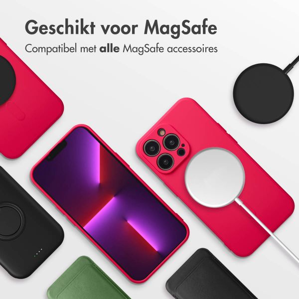 imoshion Color Backcover met MagSafe Apple iPhone 13 Pro - Neon Pink