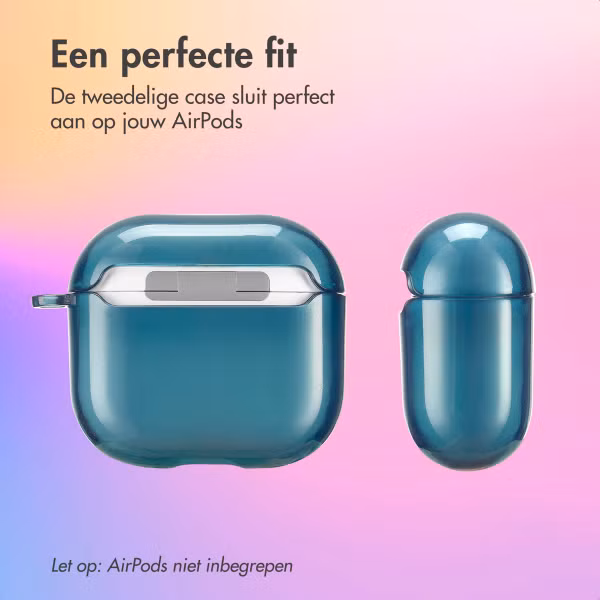 imoshion Neon Case Apple AirPods 4 - Donkerblauw