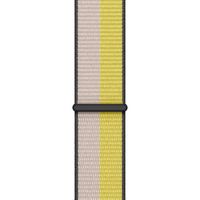 Apple Sport Loop band Apple Watch Series 1 t/m 9 / SE (38/40/41 mm) | Series 10 / 11 (42 mm) - Lemon Zest