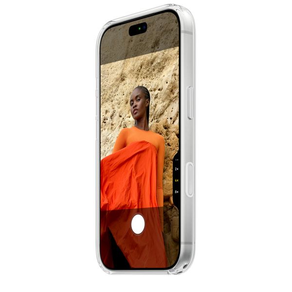 Apple Transparante Hoes met MagSafe Apple iPhone 18 Pro - Clear
