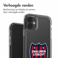 Clear Backcover Apple iPhone 11 - Zwaluwen Utrecht '11