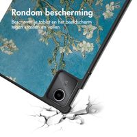 imoshion Design Trifold Bookcase Lenovo Tab M11 - Green Plant