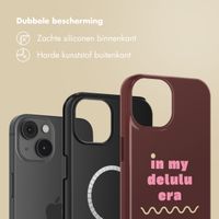 Selencia Vivid Backcover met MagSafe Apple iPhone 14 - Delulu
