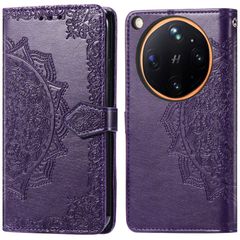 imoshion Mandala Bookcase Oppo Find X9 Ultra - Paars