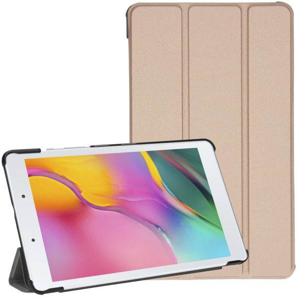 imoshion Trifold Bookcase Galaxy Tab A 8.0 (2019) - Goud