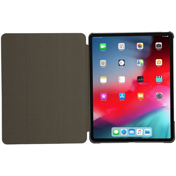 imoshion Design Trifold Bookcase iPad Pro 12.9 (2020) / iPad Pro 12.9 (2018) - Space Design