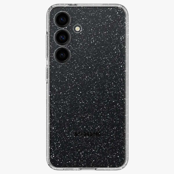 Spigen Liquid Crystal Backcover Samsung Galaxy S24 - Glitter Crystal Quartz