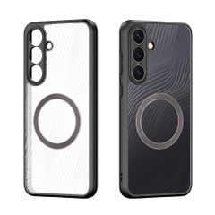 Dux Ducis Aimo Backcover met MagSafe Samsung Galaxy S25 FE - Transparant