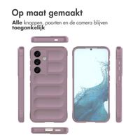 imoshion EasyGrip Backcover Samsung Galaxy S24 - Paars