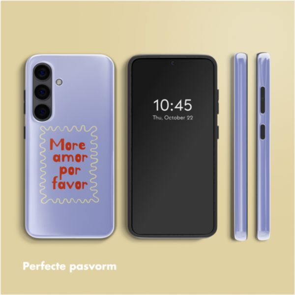 Selencia Vivid Backcover Samsung Galaxy S24 - More Amor