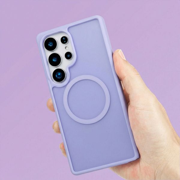 imoshion Color Guard Backcover met MagSafe Samsung Galaxy S25 Ultra - Lila