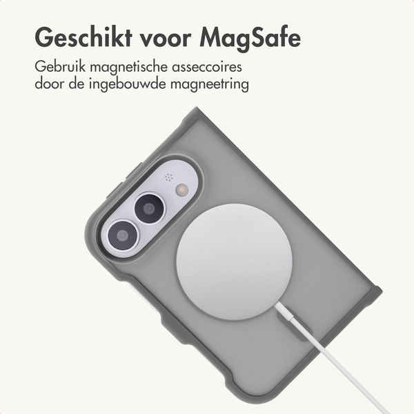 imoshion Color Guard Backcover met MagSafe Apple iPhone Duo - Grijs