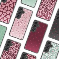 imoshion Design hoesje Samsung Galaxy S25 - Berries Blush