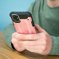 imoshion Rugged Xtreme Backcover Samsung Galaxy M31s - Rosé Goud