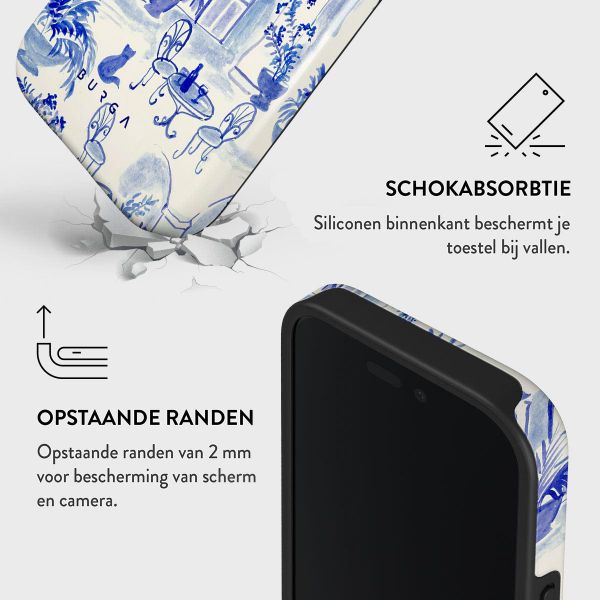 Burga Tough Backcover MagSafe Apple iPhone 16 - Sobremesa