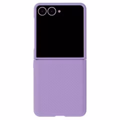 Accezz Grid Backcover Samsung Galaxy Z Flip 8 - Lila