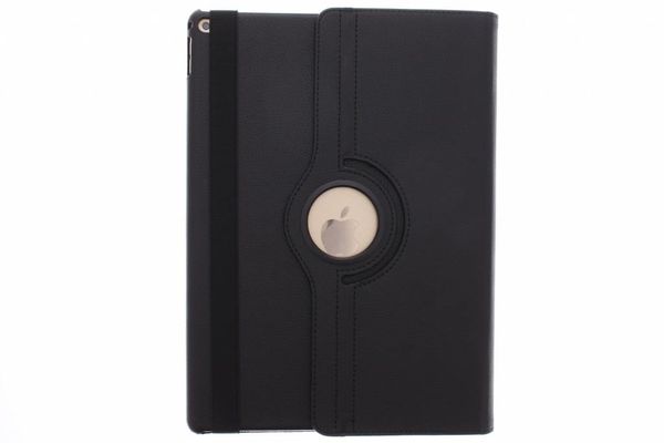 360° Draaibare Bookcase iPad Pro 12.9 (2015) - Zwart