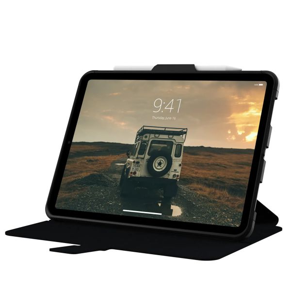 UAG Scout Bookcase Apple iPad 11 (2025) 11 inch A16 / iPad 10 (2022) 10.9 inch - Olive