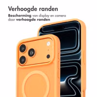 imoshion Color Guard Backcover met MagSafe Apple iPhone 17 Pro Max - Oranje