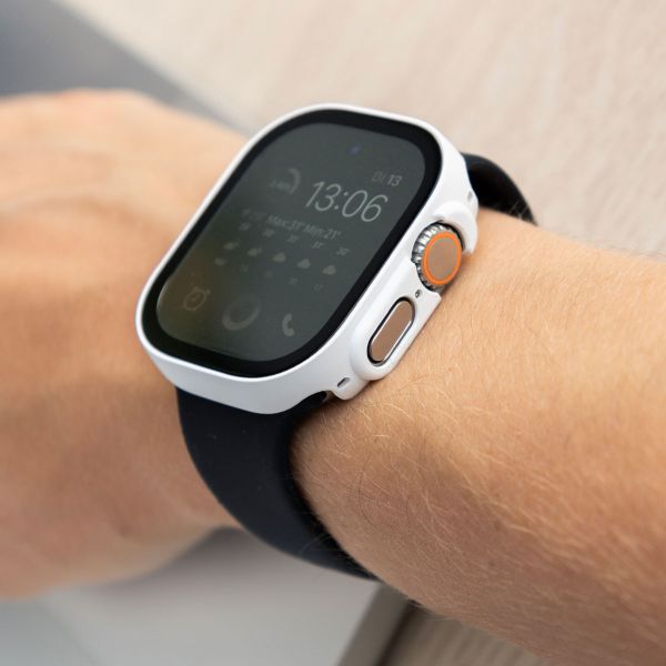 imoshion Full Cover Hardcase Apple Watch Ultra / Ultra 2 / Ultra 3 - 49 mm - Wit