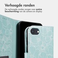 imoshion Design Bookcase Apple iPhone SE (2022 / 2020) / 8 / 7 / 6(s) - Botanica