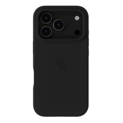 Holdit Silicone Case MagSafe Apple iPhone 18 Pro Max / 17 Pro Max - Black