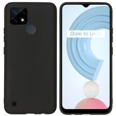 imoshion Color Backcover Realme C21 - Zwart