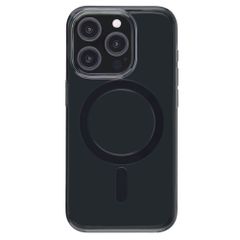Accezz Lite Backcover met MagSafe Apple iPhone 15 Pro - Smokey Clear