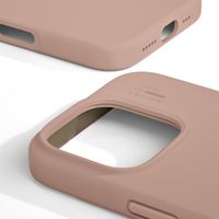 iDeal of Sweden Silicone Case iPhone 16 Pro Max - Blush Pink